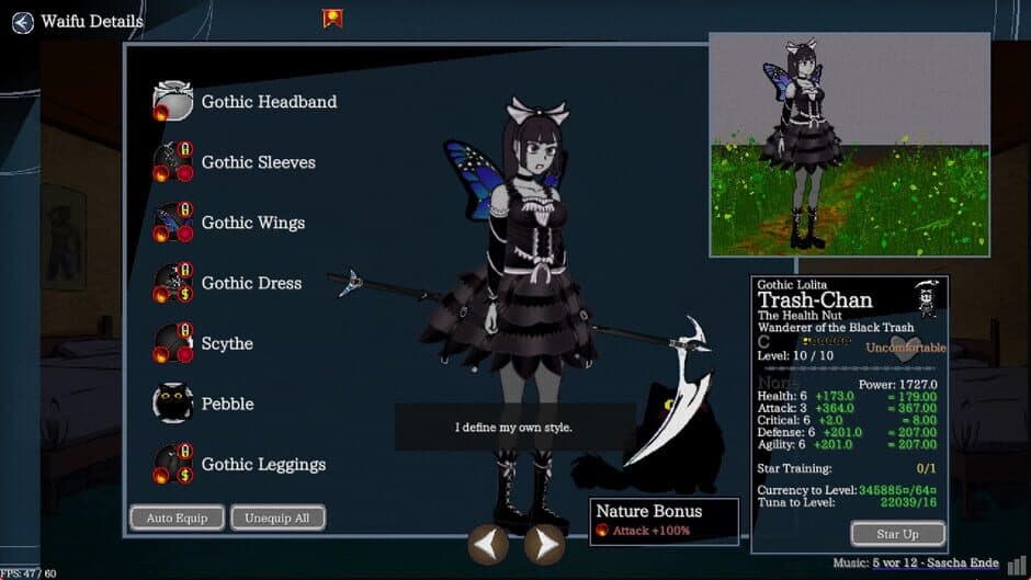 Скриншот 3 из Fantasy Waifu Collector