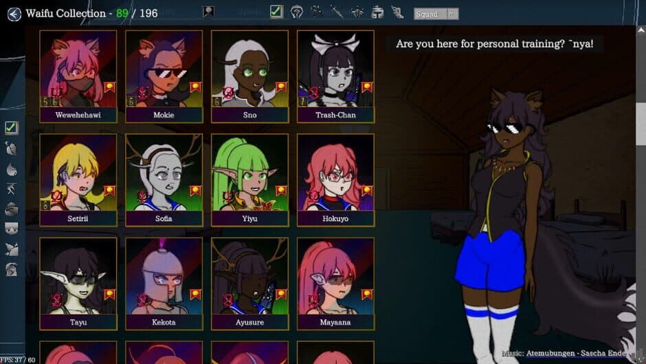 Скриншот 5 из Fantasy Waifu Collector