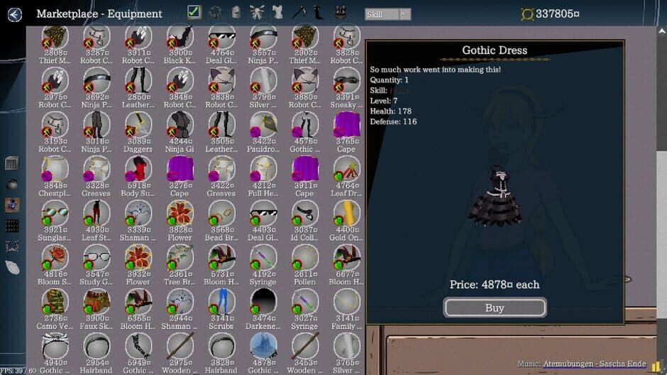 Скриншот 7 из Fantasy Waifu Collector