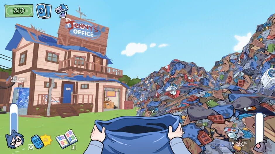 Скриншот 5 из Kotamon: My Sis Found a Super-Rare Card in Her Cereal Box, so I Became a Garbage Man to Find the Entire Collection and Earn $1,000,000