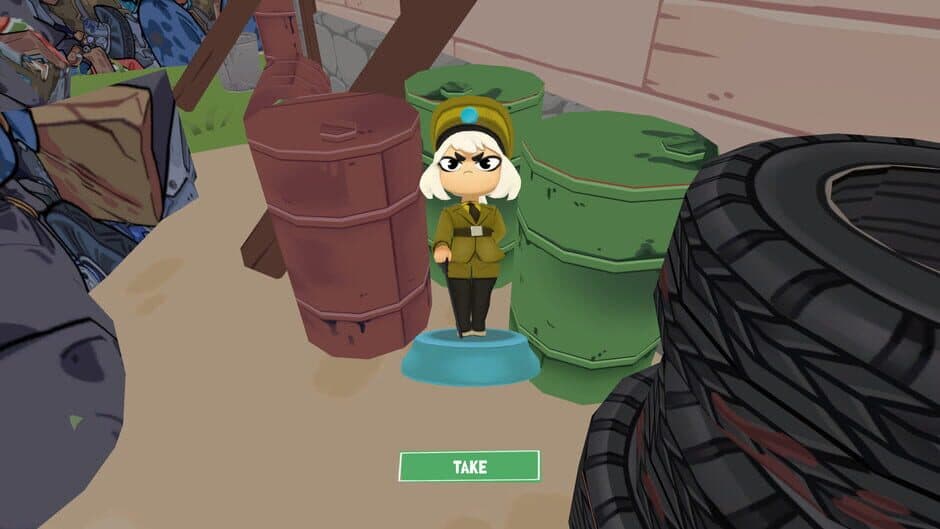 Скриншот 10 из Kotamon: My Sis Found a Super-Rare Card in Her Cereal Box, so I Became a Garbage Man to Find the Entire Collection and Earn $1,000,000