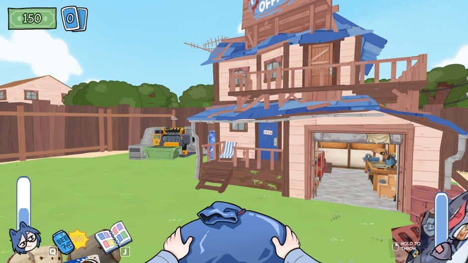 Скриншот 12 из Kotamon: My Sis Found a Super-Rare Card in Her Cereal Box, so I Became a Garbage Man to Find the Entire Collection and Earn $1,000,000