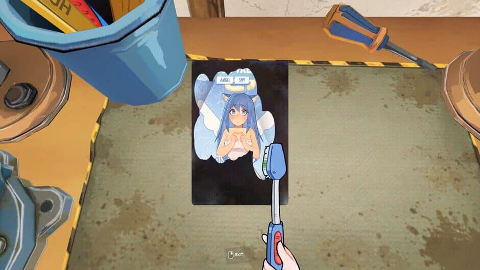 Скриншот 6 из Kotamon: My Sis Found a Super-Rare Card in Her Cereal Box, so I Became a Garbage Man to Find the Entire Collection and Earn $1,000,000