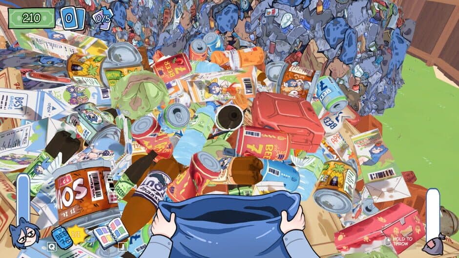 Скриншот 2 из Kotamon: My Sis Found a Super-Rare Card in Her Cereal Box, so I Became a Garbage Man to Find the Entire Collection and Earn $1,000,000