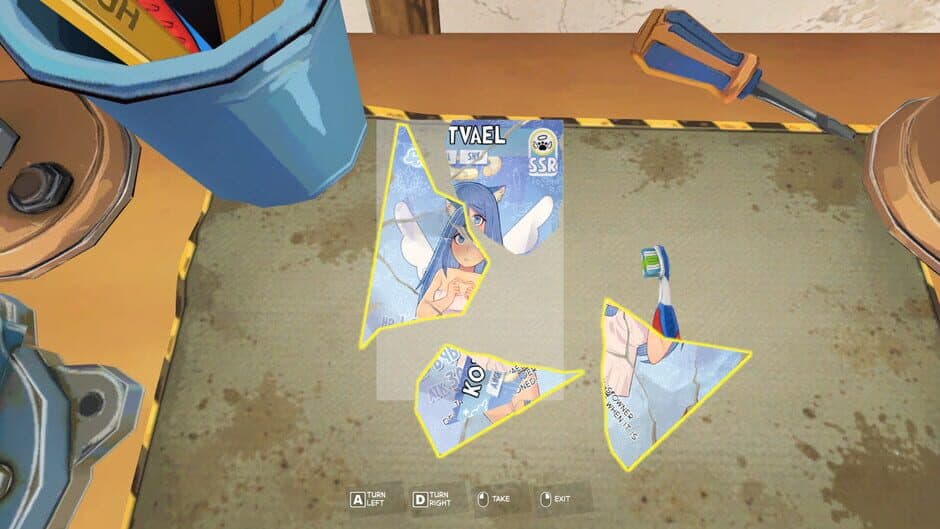 Скриншот 7 из Kotamon: My Sis Found a Super-Rare Card in Her Cereal Box, so I Became a Garbage Man to Find the Entire Collection and Earn $1,000,000