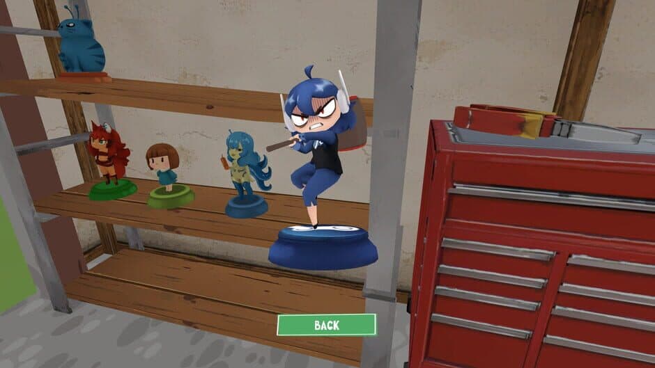 Скриншот 4 из Kotamon: My Sis Found a Super-Rare Card in Her Cereal Box, so I Became a Garbage Man to Find the Entire Collection and Earn $1,000,000