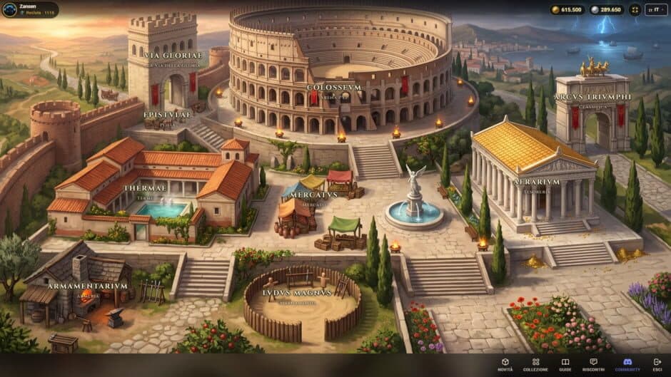 Скриншот 3 из Rome: Card Battles