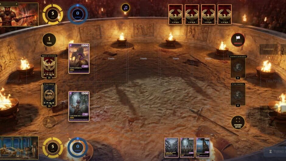Скриншот 4 из Rome: Card Battles