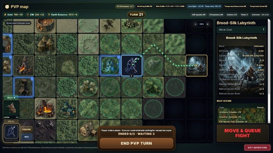 Скриншот 9 из Legion Hunters