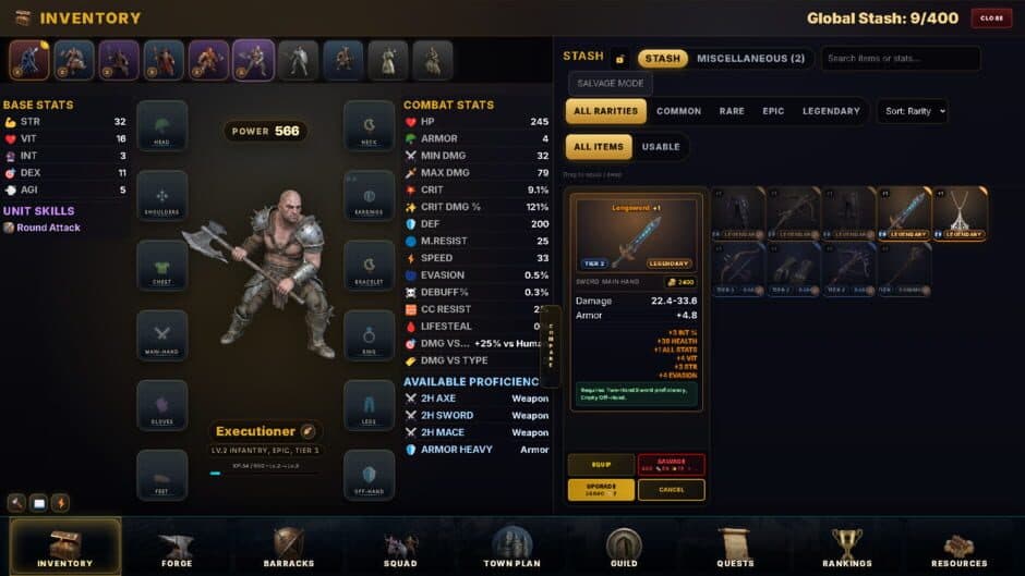 Скриншот 10 из Legion Hunters