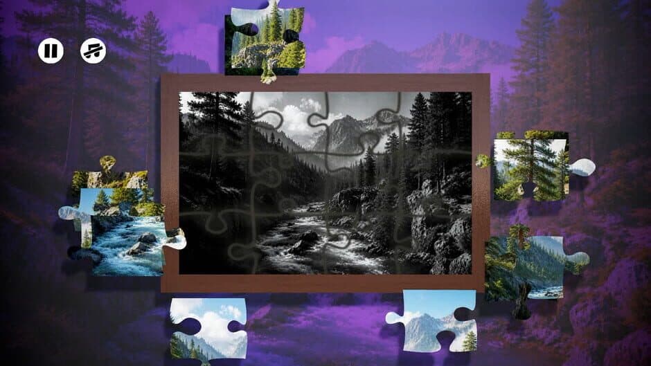 Скриншот 1 из Puzzles Forest