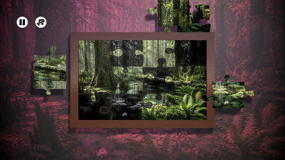 Скриншот 2 из Puzzles Forest