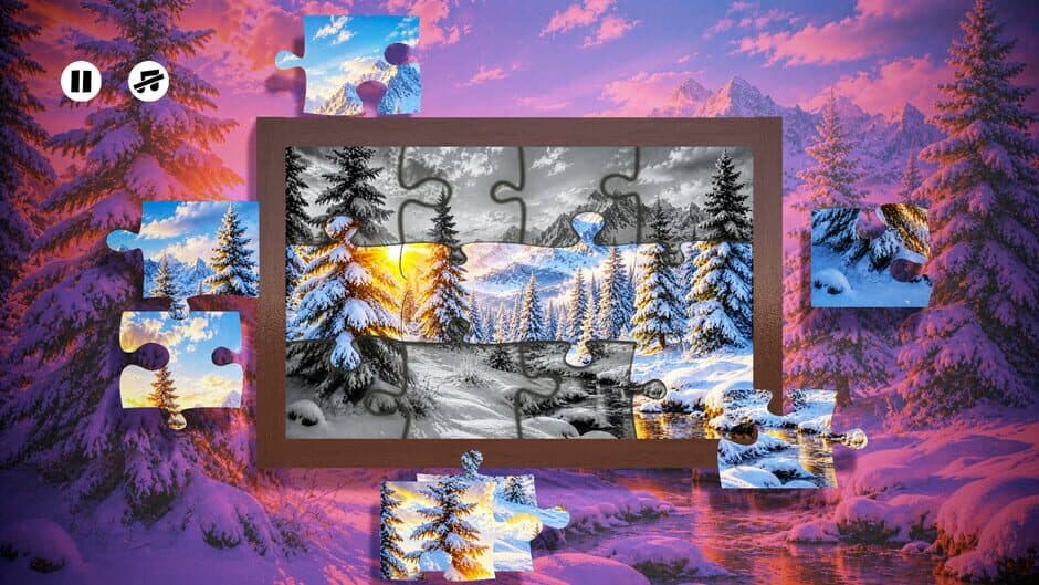 Скриншот 3 из Puzzles Forest