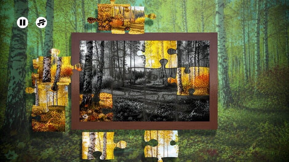Скриншот 4 из Puzzles Forest