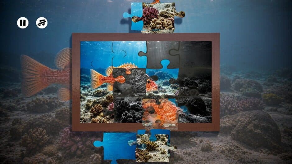Скриншот 1 из Puzzles: Fish