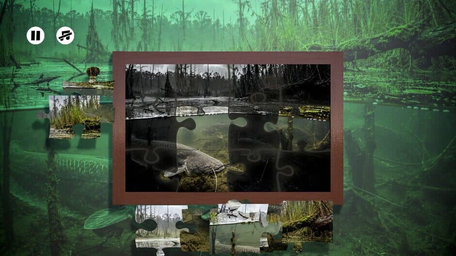 Скриншот 3 из Puzzles: Fish