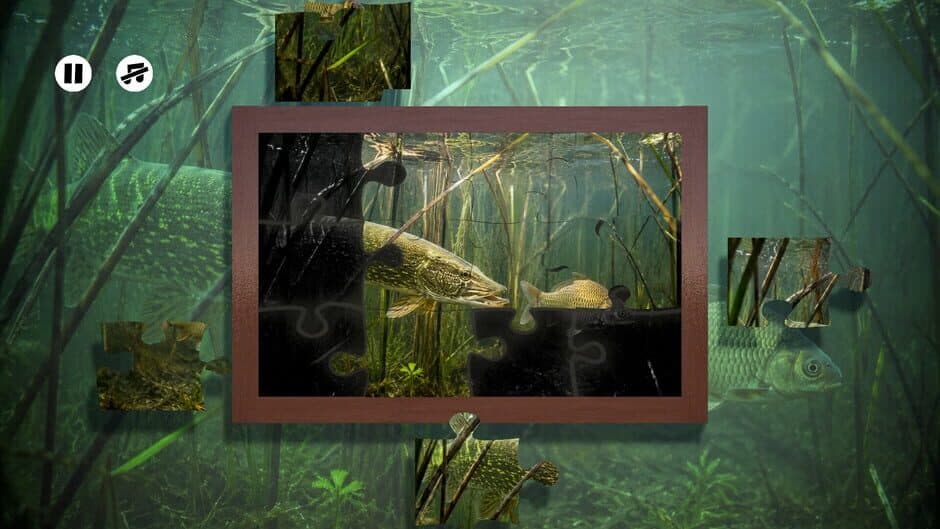 Скриншот 4 из Puzzles: Fish