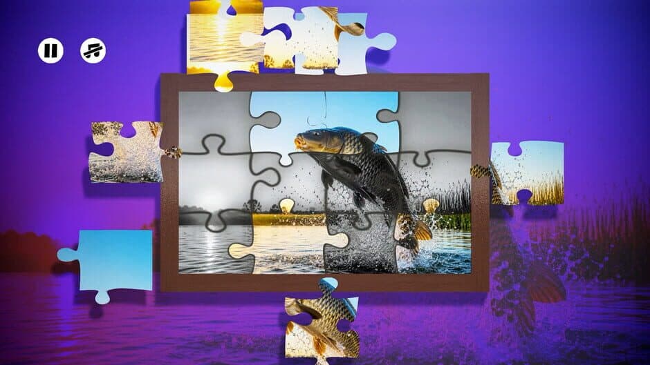 Скриншот 5 из Puzzles: Fish