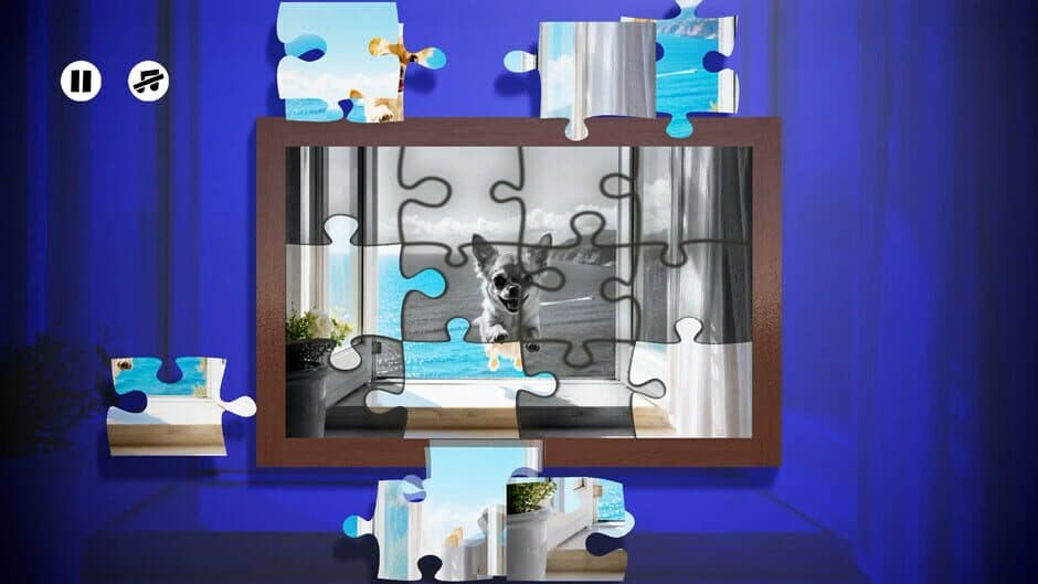 Скриншот 1 из Puzzles: Dog