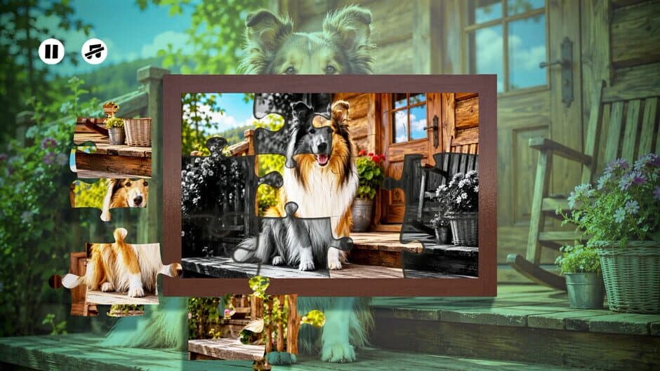 Скриншот 4 из Puzzles: Dog