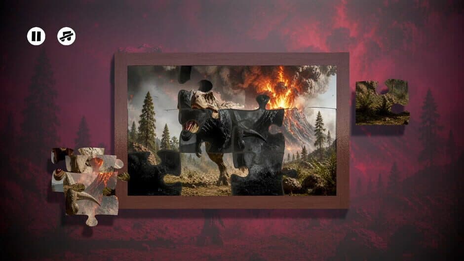 Скриншот 4 из Puzzles Dino