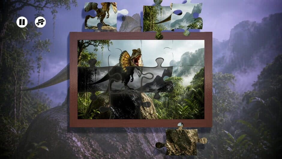 Скриншот 5 из Puzzles Dino