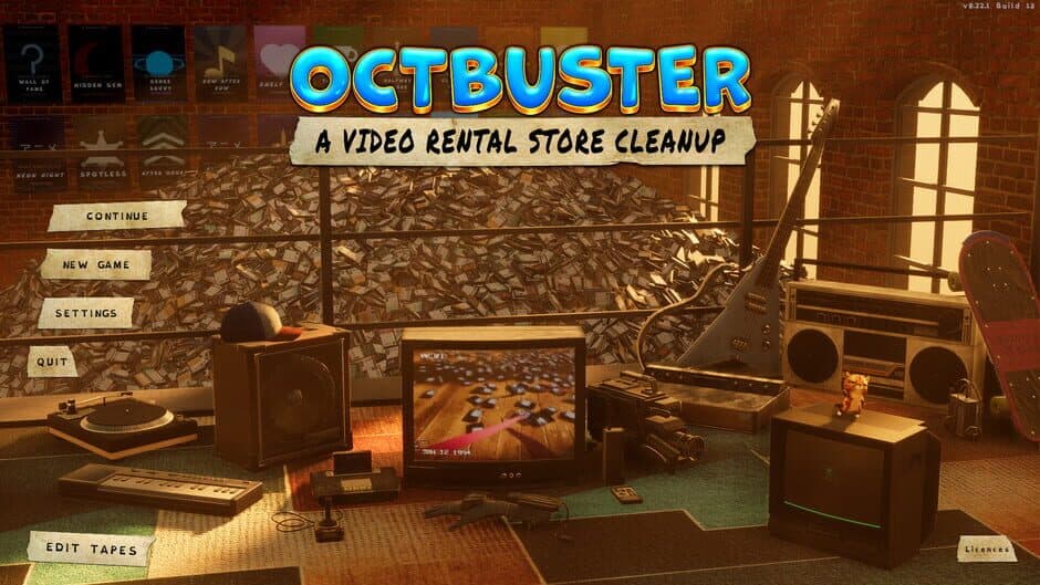 Скриншот 3 из Octbuster: Video Rental Store Cleanup