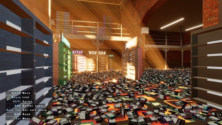 Скриншот 7 из Octbuster: Video Rental Store Cleanup