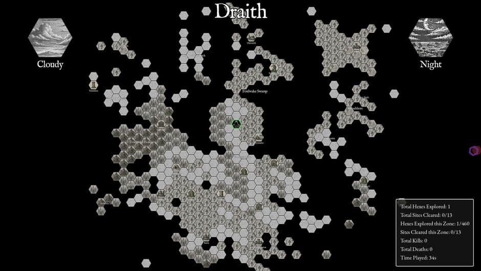 Скриншот 8 из Hexcrawl