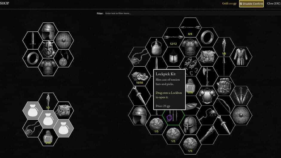 Скриншот 3 из Hexcrawl