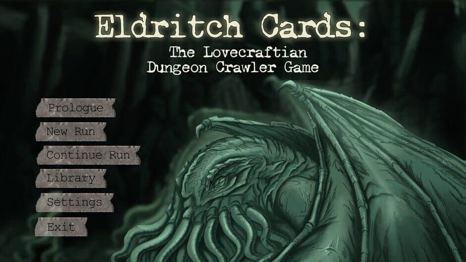 Скриншот 4 из Eldritch Cards: The Lovecraftian Dungeon Crawler Game