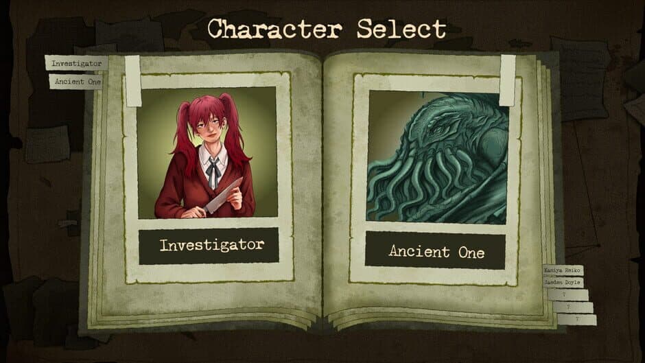 Скриншот 5 из Eldritch Cards: The Lovecraftian Dungeon Crawler Game