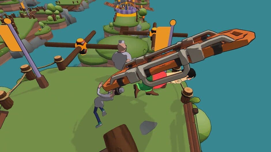 Скриншот 8 из Wobble Bros