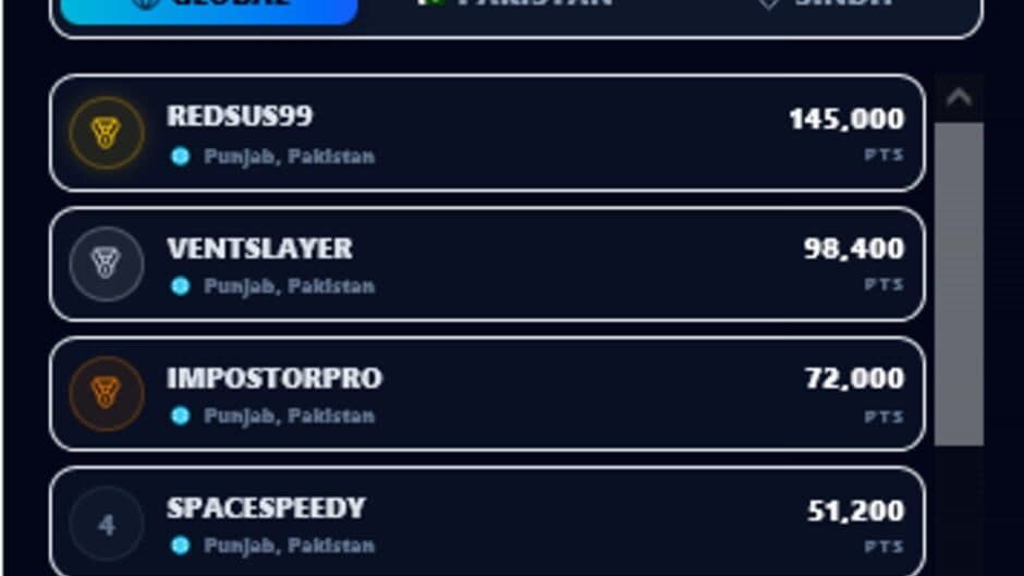 Скриншот 3 из Crewmate Rush Space Escape Runner
