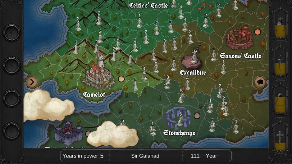 Скриншот 1 из Throne & Conquest: King Arthur