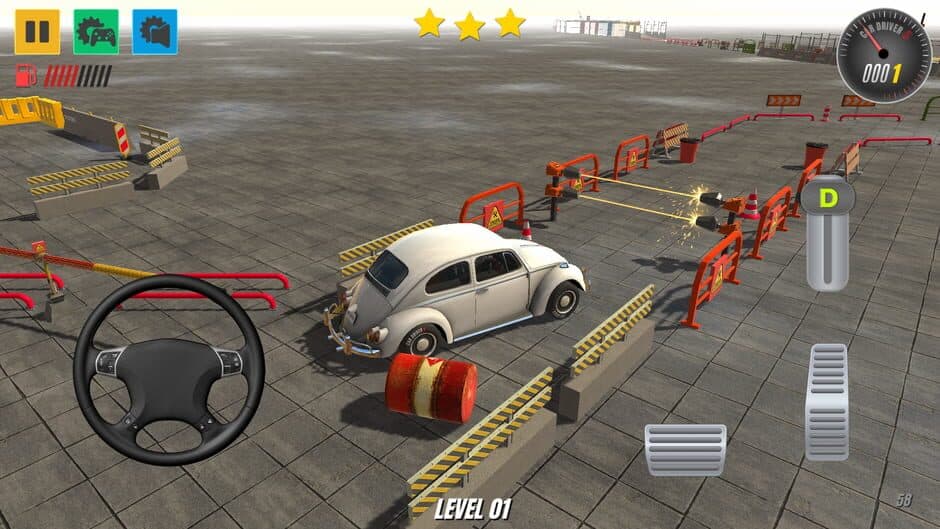 Скриншот 1 из Car Driver 5
