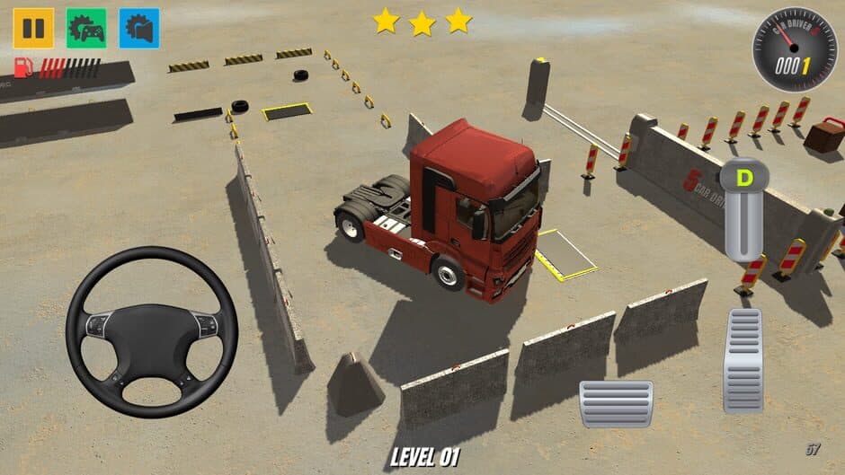 Скриншот 2 из Car Driver 5