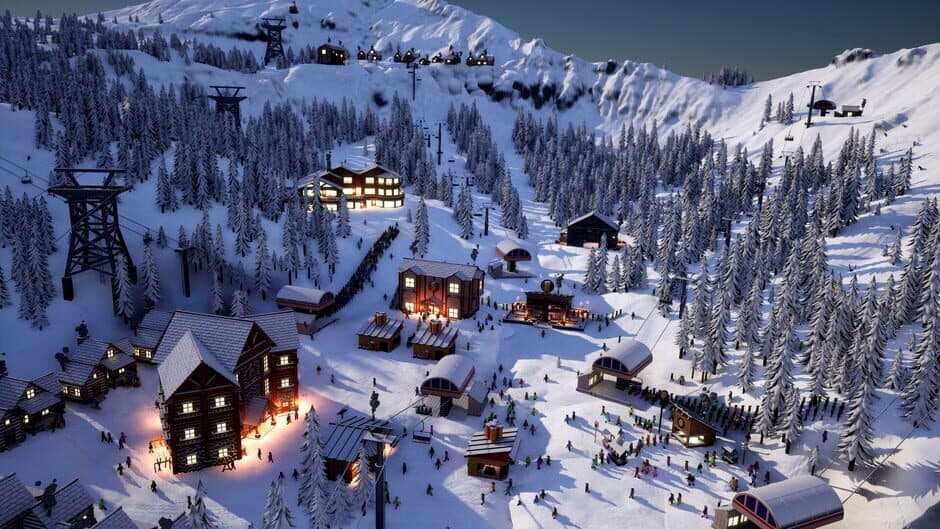 Скриншот 1 из Ski-E-O! Ski Resort Tycoon