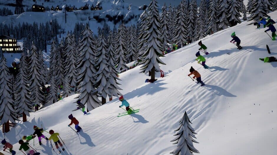 Скриншот 5 из Ski-E-O! Ski Resort Tycoon