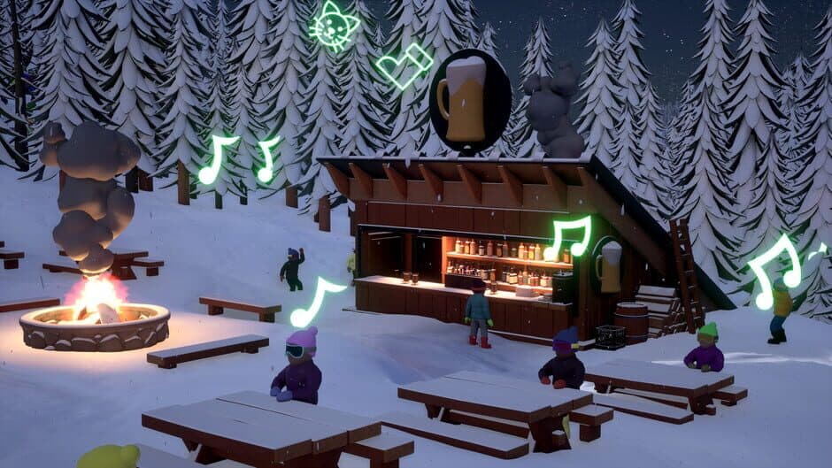 Скриншот 7 из Ski-E-O! Ski Resort Tycoon