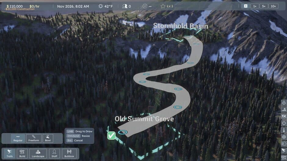 Скриншот 2 из Ski-E-O! Ski Resort Tycoon