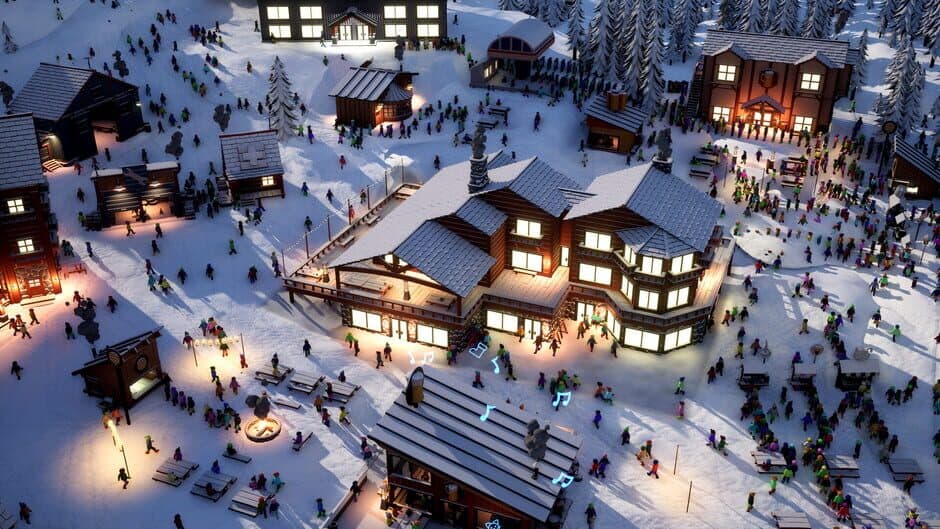 Скриншот 9 из Ski-E-O! Ski Resort Tycoon