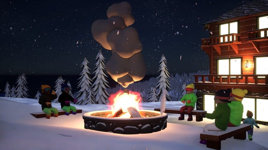 Скриншот 10 из Ski-E-O! Ski Resort Tycoon