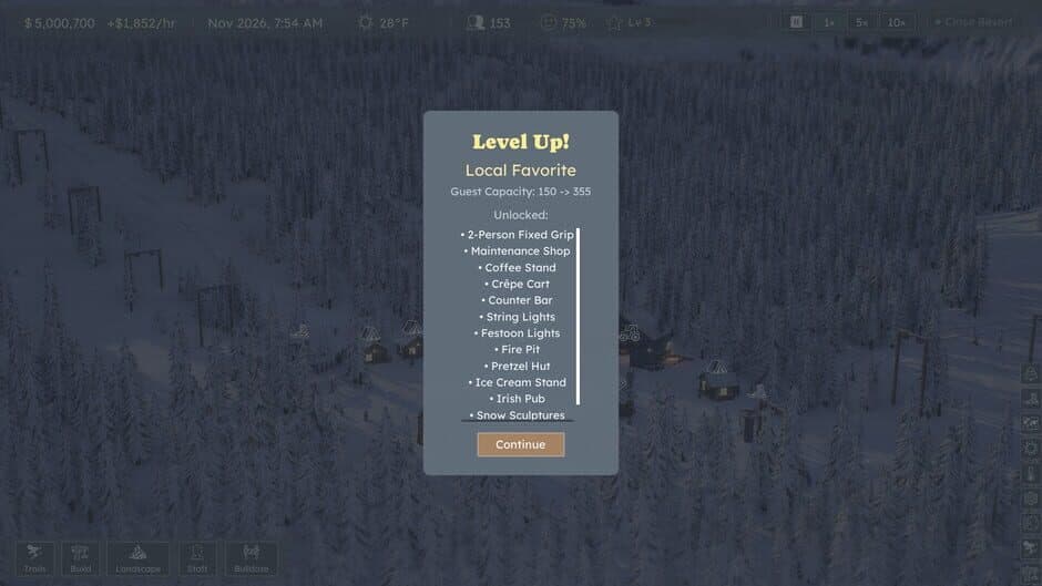 Скриншот 6 из Ski-E-O! Ski Resort Tycoon