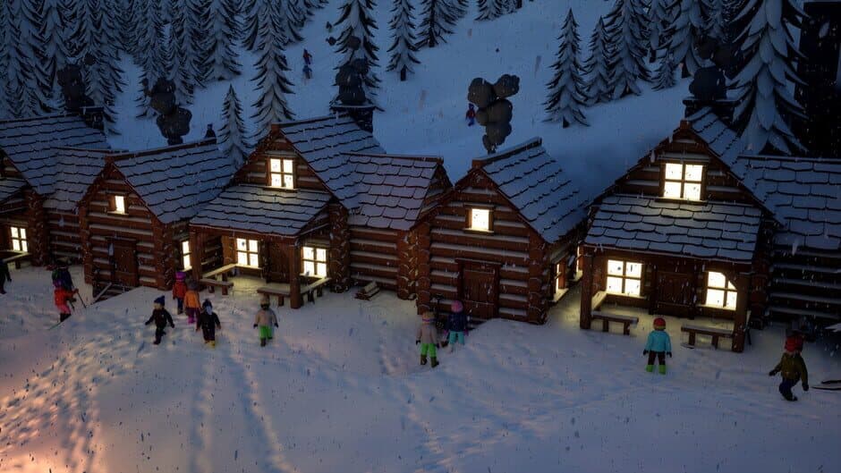 Скриншот 3 из Ski-E-O! Ski Resort Tycoon