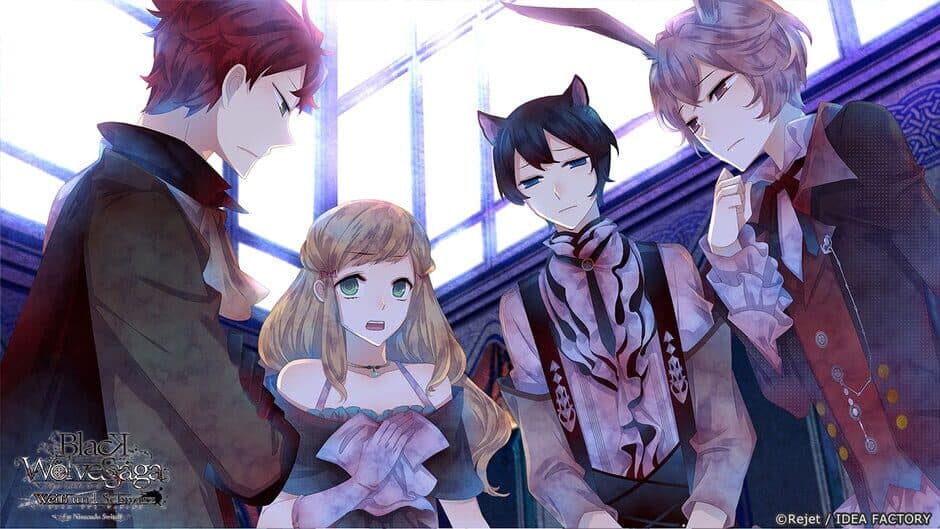 Скриншот 2 из Black Wolves Saga: Weiβ und Schwarz - for Nintendo Switch