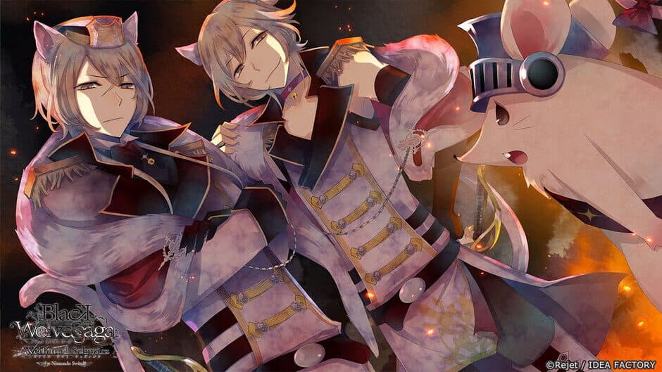Скриншот 4 из Black Wolves Saga: Weiβ und Schwarz - for Nintendo Switch