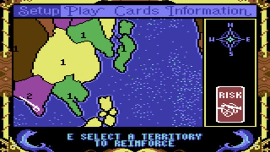Скриншот 3 из The Computer Edition of Risk: The World Conquest Game
