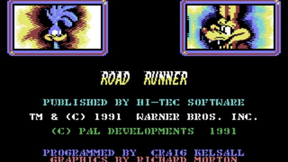 Скриншот 1 из Road Runner and Wile E. Coyote