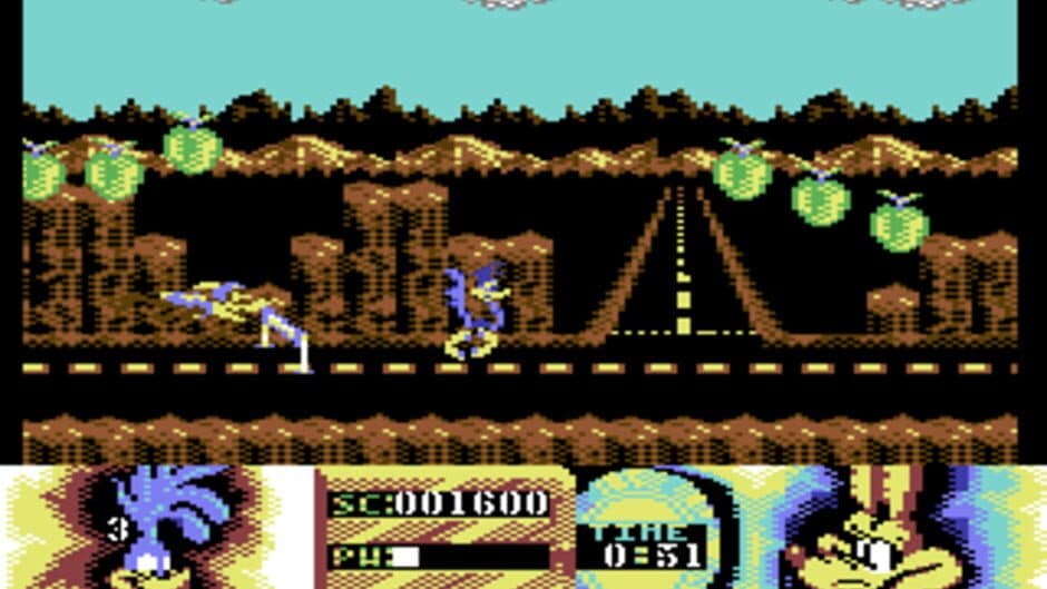 Скриншот 5 из Road Runner and Wile E. Coyote